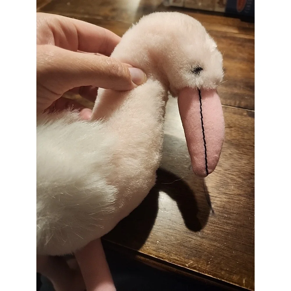 Pink Pelican Bird Flamingo Plush Heritage Collection‎ by Ganz Bros Dangly Legs